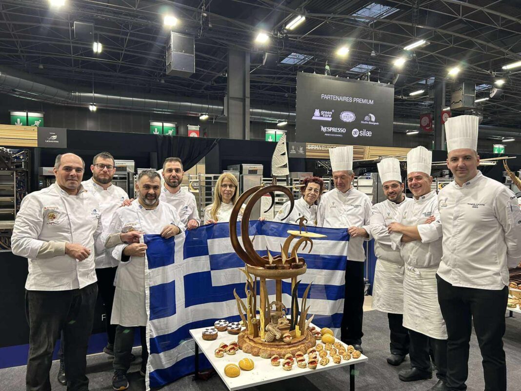 Στο Ηράκλειο η Εθνική ομάδα αρτοποιίας
