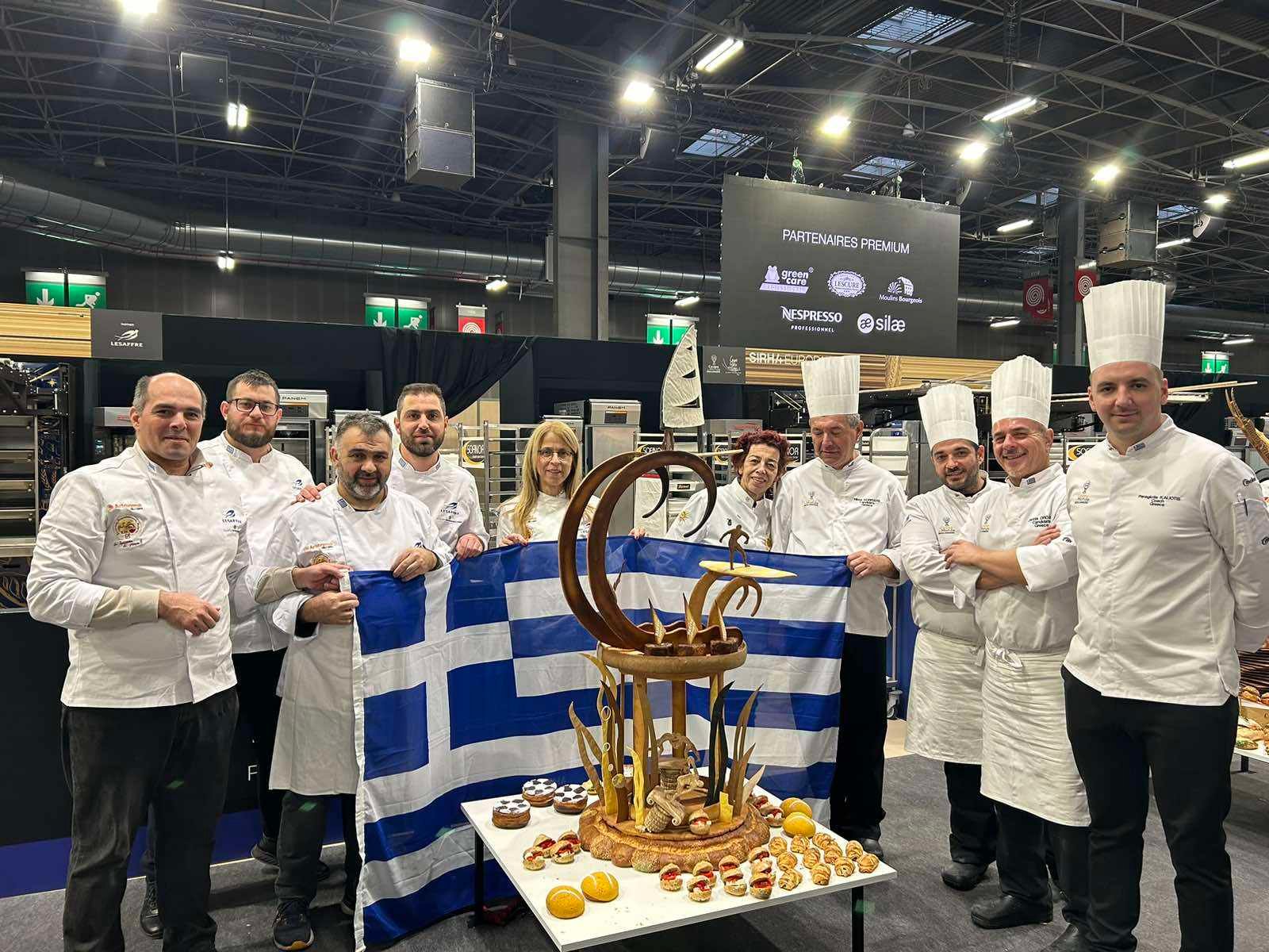 Στο Ηράκλειο η Εθνική ομάδα αρτοποιίας