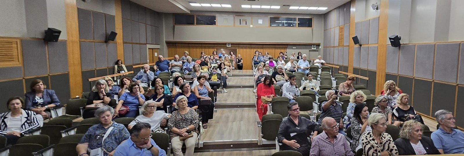 Συγκίνηση στην εκδήλωση μνήμης αφιερωμένη στους πρόσφυγες της Μικράς Ασίας που διοργάνωσε ο Δήμος Ηρακλείου