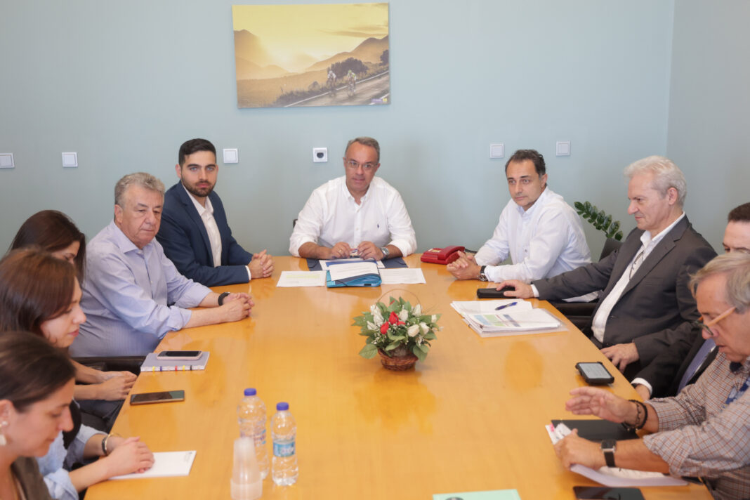 Αυτά είναι τα επόμενα βήματα για την αξιοποίηση της έκτασης του αεροδρομίου Ηρακλείου «Νίκος Καζαντζάκης»
