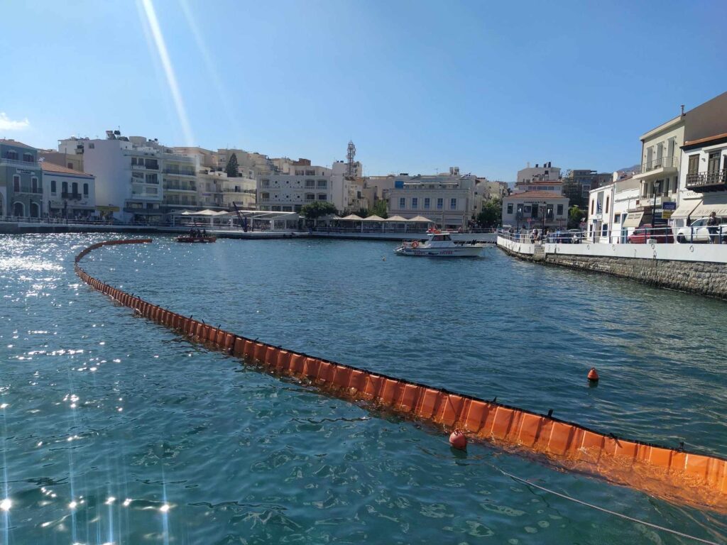 Eκπαίδευση της Τοπικής Εθελοντικής Ομάδας Αντιμετώπισης θαλάσσιας ρύπανσης στον Άγιο Νικόλαο