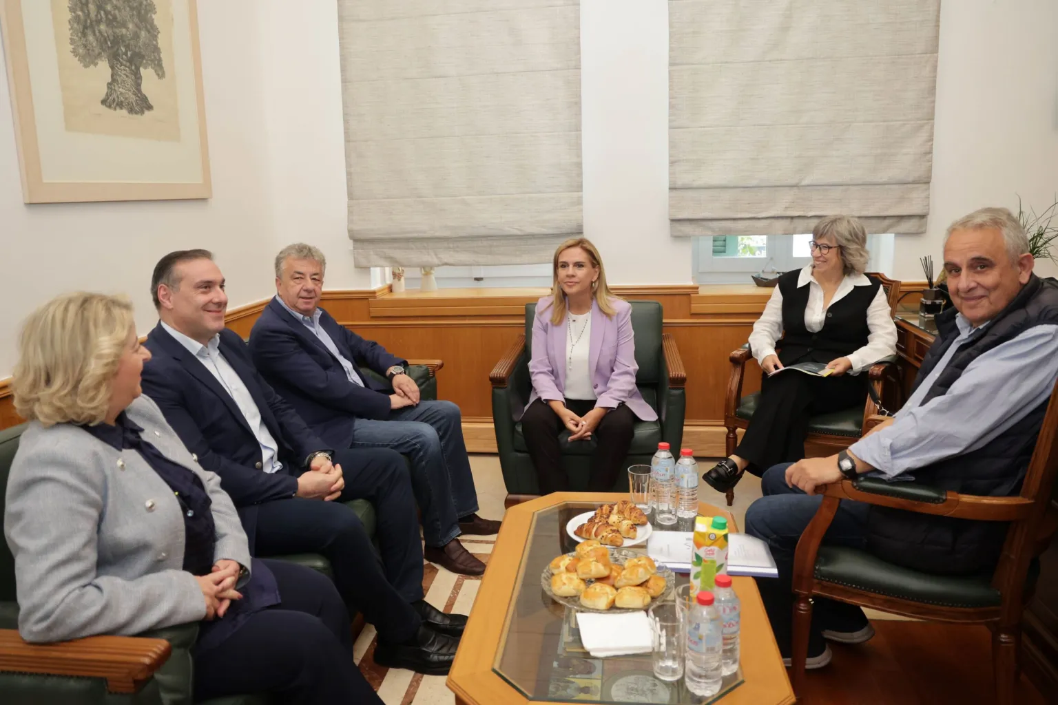 Στ. Αρναουτάκης: «Είμαστε έτοιμοι να χρηματοδοτήσουμε τον κόμβο καινοτομίας με 10 εκ. ευρώ» (Video)