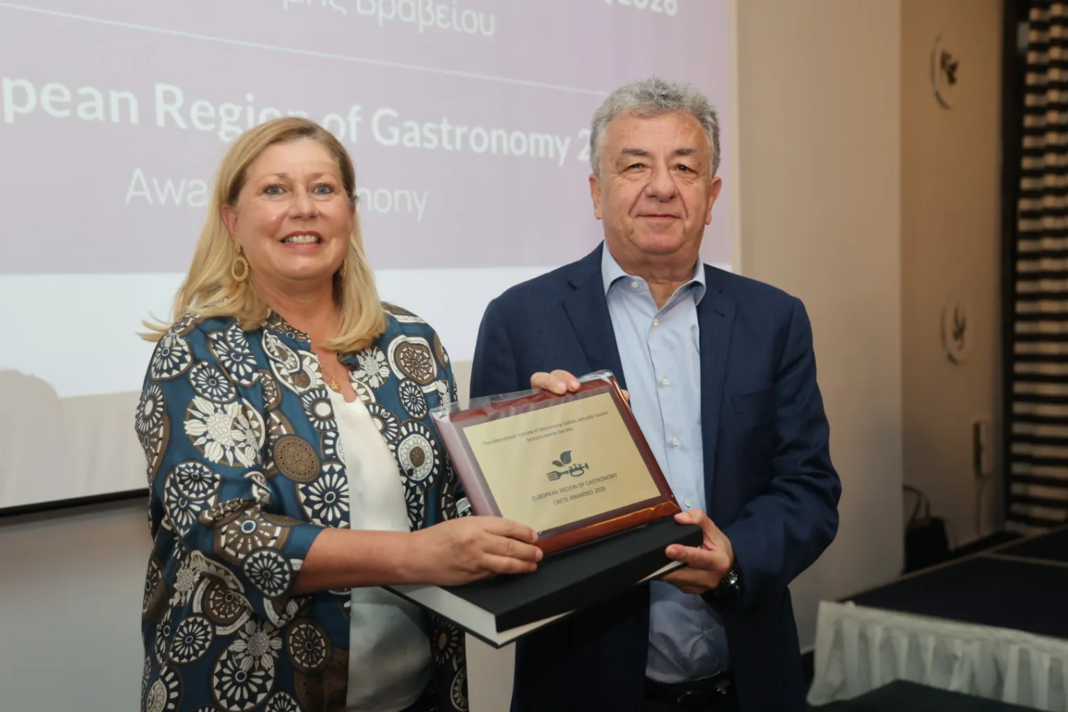 Στ. Αρναουτάκης: «Η γαστρονομία είναι επένδυση που κάνουμε ως Περιφέρεια »