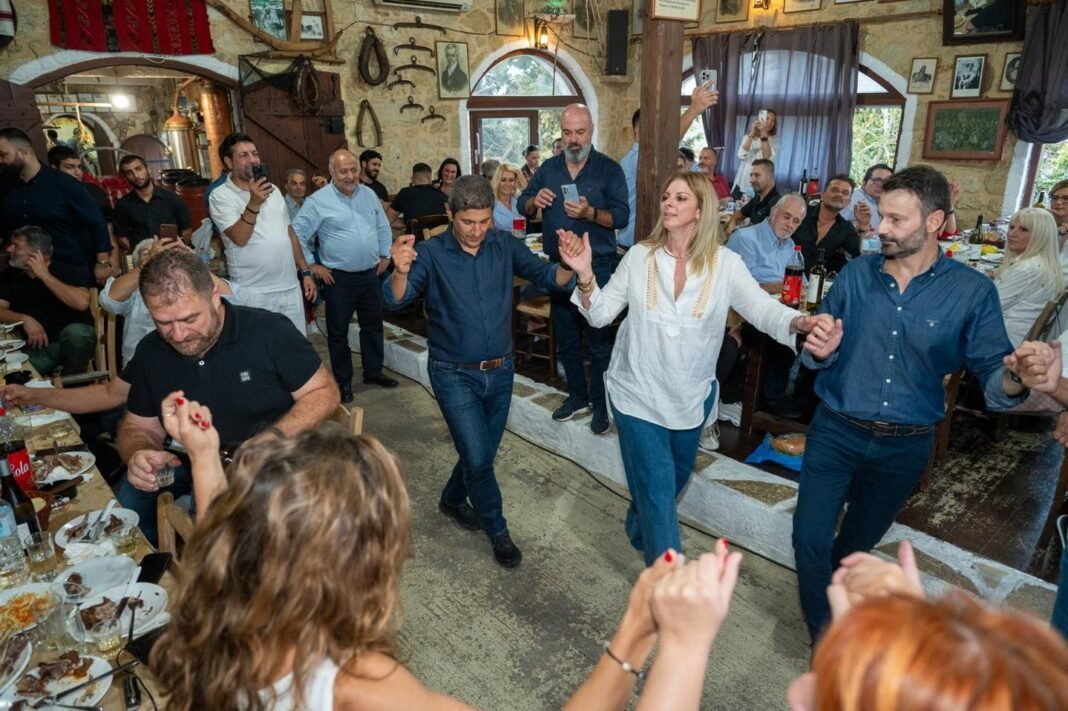 Μια όμορφη παρέα στο ρακοκάζανο του Αυγενάκη (Photos)