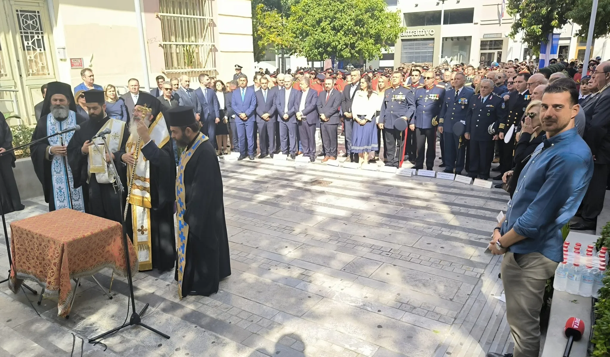 Κορυφώνονται σήμερα στο Ηράκλειο οι τιμητικές εκδηλώσεις για την Εθνική Επέτειο της 28ης Οκτωβρίου