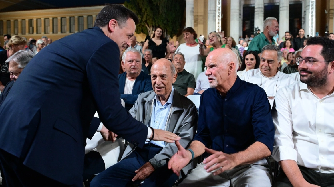 Στηρίζει Χ. Δούκα ο Γ. Παπανδρέου