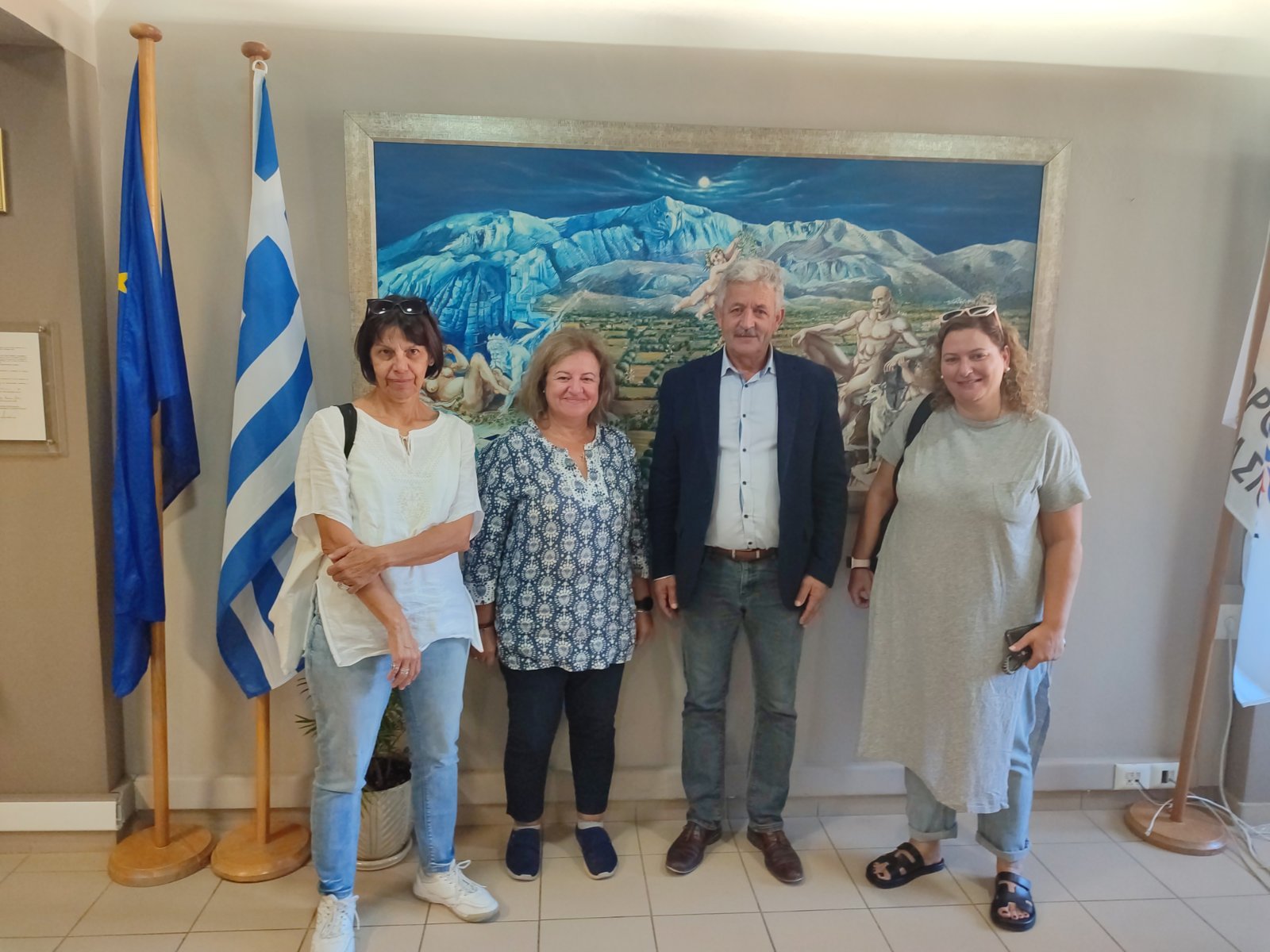 Ξεκίνησε η αποκατάσταση του λιθωματικού διακόσμου στο Δικταίο Άντρο