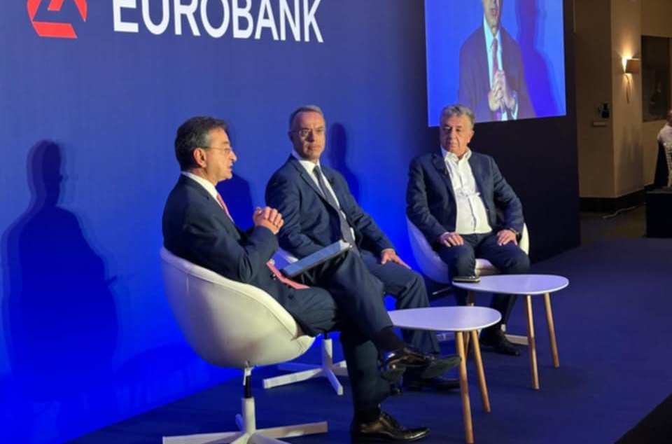 Με Χρ. Σταϊκούρα η εκδήλωση της Eurobank στο Ηράκλειο (Photos)