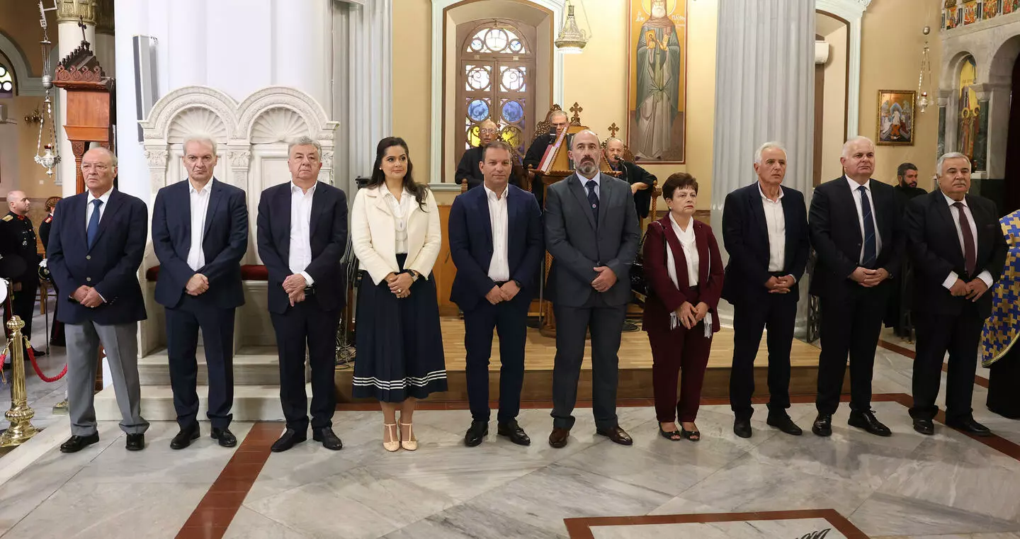 Στις εκδηλώσεις για την Εθνική Επέτειο της 28ης Οκτωβρίου o Αλέξης Καλοκαιρινός