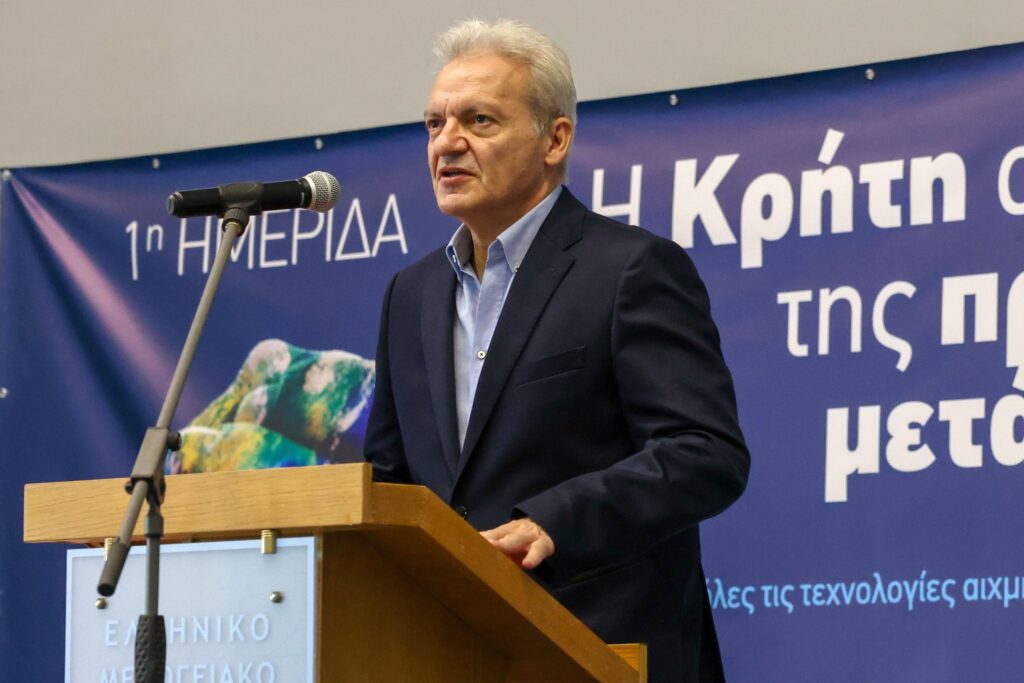 Αλ. Καλοκαιρινός: Στόχος μας να καταστεί το Ηράκλειο μια κυκλική πόλη (Video)