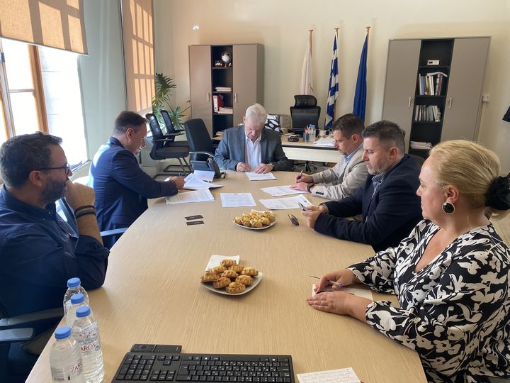 Επιταχύνεται η ψηφιακή και πράσινη μετάβαση του Δήμου Ηρακλείου