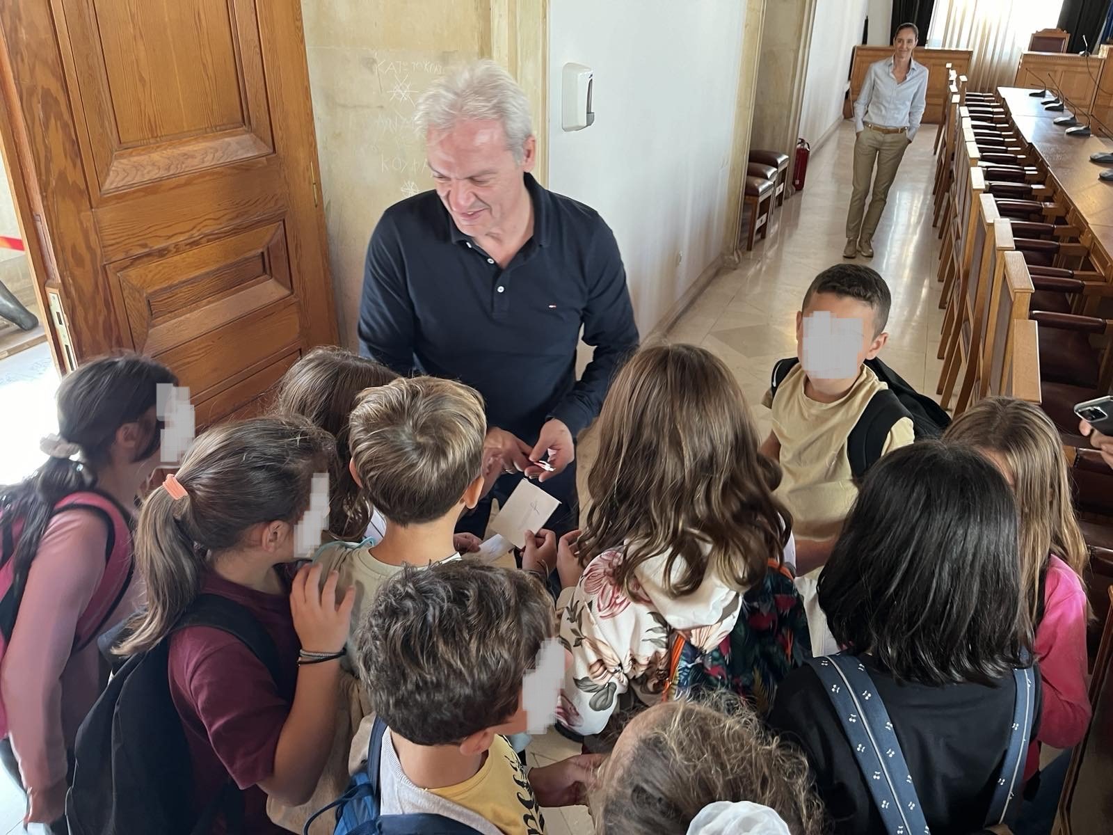 Με παιδικές φωνές γέμισε η Λότζια