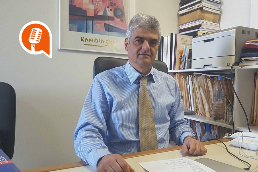 Δ. Κοφτερίδης: «Αρκετά συχνό νόσημα ο στρεπτόκκος-Μπορεί να προκαλέσει σοβαρές λοιμώξεις»