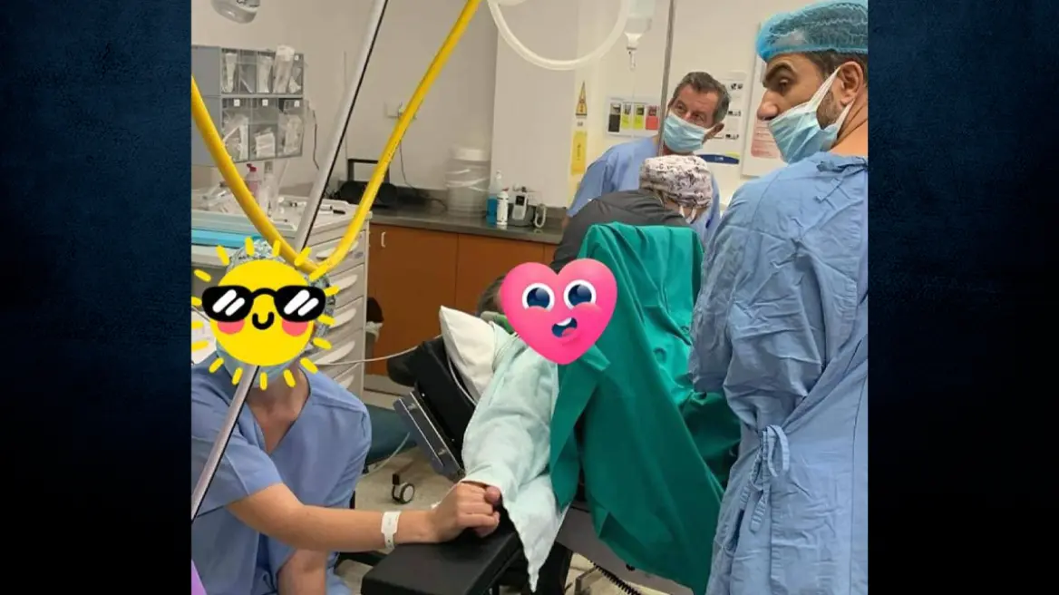 Συγκινητικό: Γιαγιά στο Ηράκλειο γέννησε το εγγονάκι της!