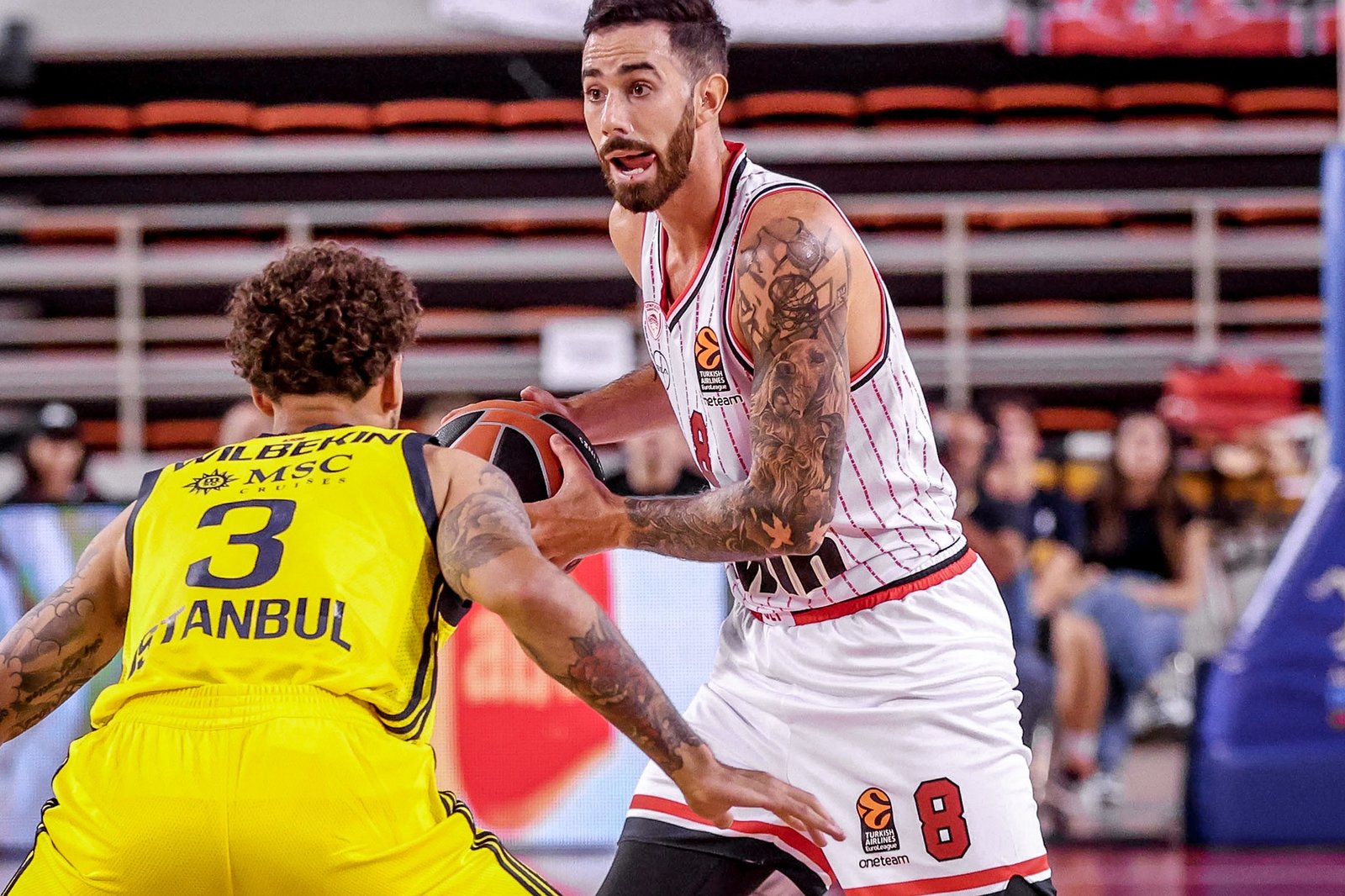 Φενέρμπαχτσε-Ολυμπιακός: Πρεμιέρα σε δύσκολη έδρα για τους «ερυθρόλευκους»