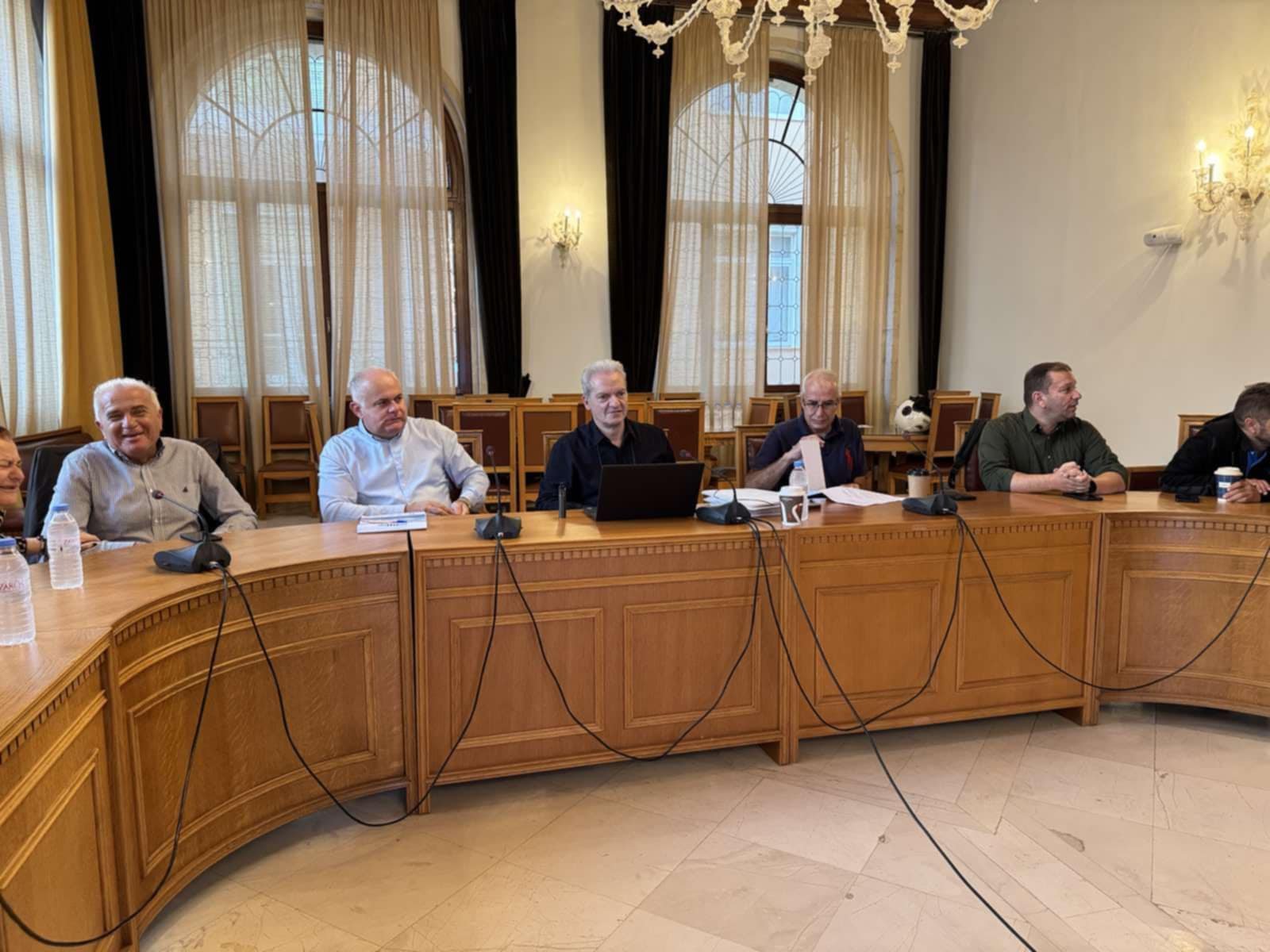 Παγώνει τα δημοτικά τέλη ο Αλ. Καλοκαιρινός