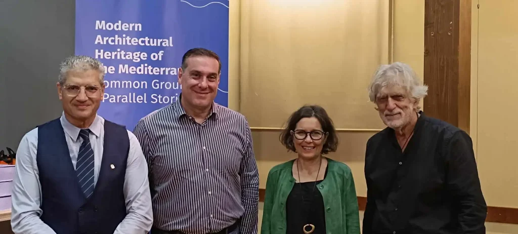 Η Περιφέρεια Κρήτης στο Συνέδριο για τη Μοντέρνα Αρχιτεκτονική Κληρονομιά της Μεσογείου