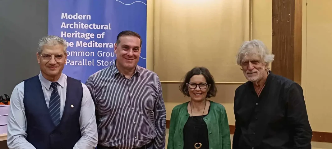Η Περιφέρεια Κρήτης στο Συνέδριο για τη Μοντέρνα Αρχιτεκτονική Κληρονομιά της Μεσογείου