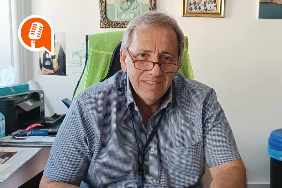 Γ. Πλιάκας: «Το αεροδρόμιο έχει ξεπεράσει τα όριά του»