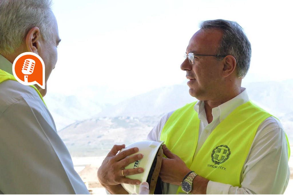 Ο Υπουργός Χρήστος Σταϊκούρας στο «Θέμα Κρήτης» εφ’ όλης της ύλης