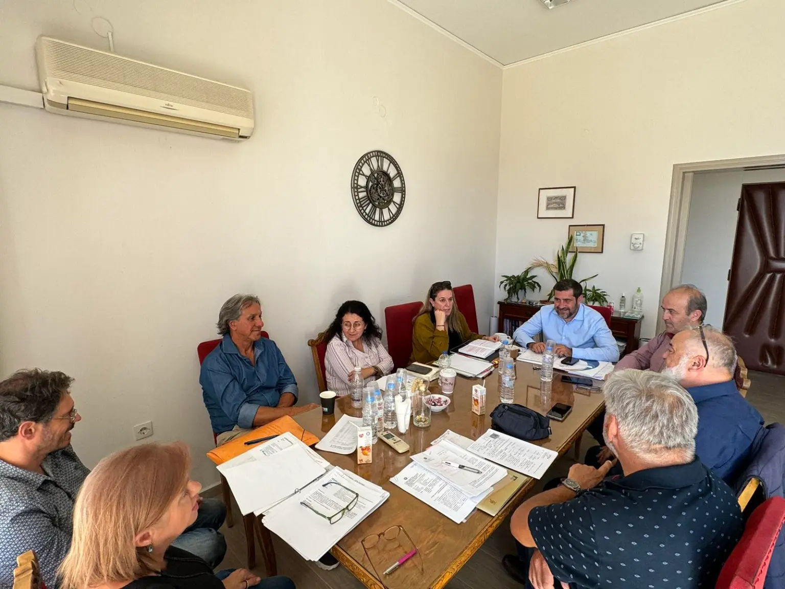 Συνάντηση στην Περιφερειακή Ενότητα Λασιθίου για τα περιβαλλοντικά ζητήματα του Δήμου Ιεράπετρας