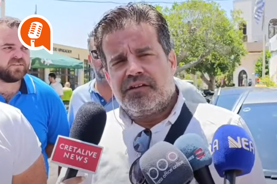 Γ. Βαρδαβάκης: «Συμφωνούμε με την ειδική σήμανση, διαφωνούμε στο σημείο τοποθέτησης»