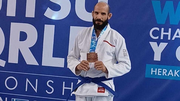 Χάλκινο μετάλλιο ο Λουλούδας στο παγκόσμιο ζίου ζίτσου