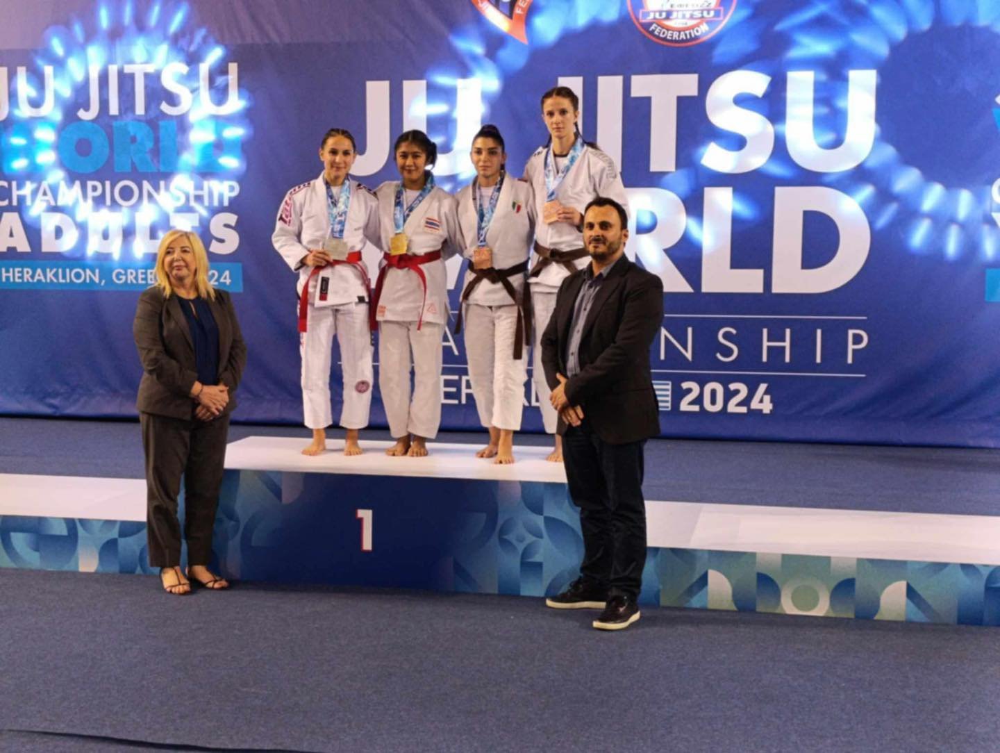 Ασταμάτητη η Ελλάδα στο Παγκόσμιο Ζίου Ζίτσου