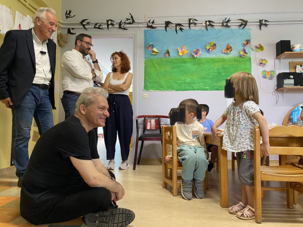 Προχωράει το έργο επέκτασης και βελτίωσης του Βρεφονηπιακού Σταθμού Μητέρα του Δήμου Ηρακλείου