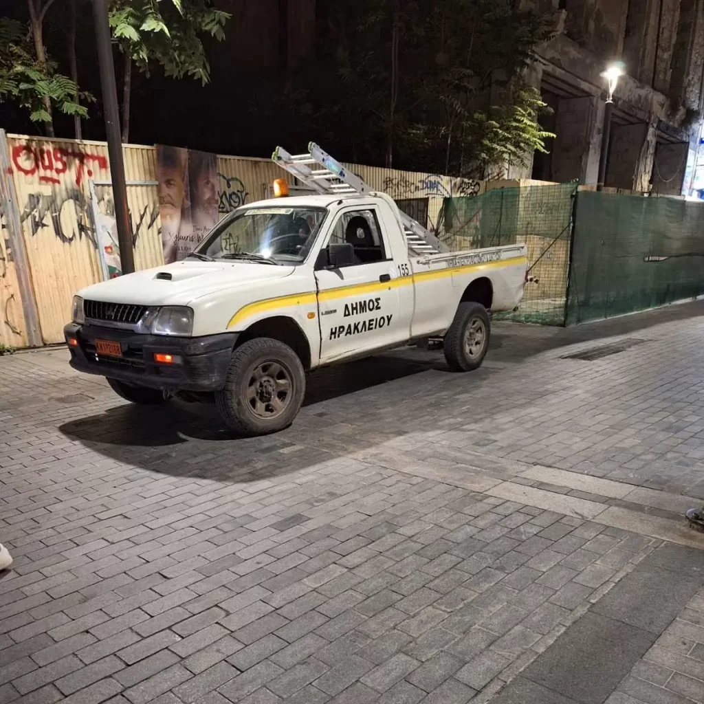 Στο επίκεντρο οι παρεμβάσεις της Τεχνικής Υπηρεσίας η βελτίωση του δημοτικού οδοφωτισμού