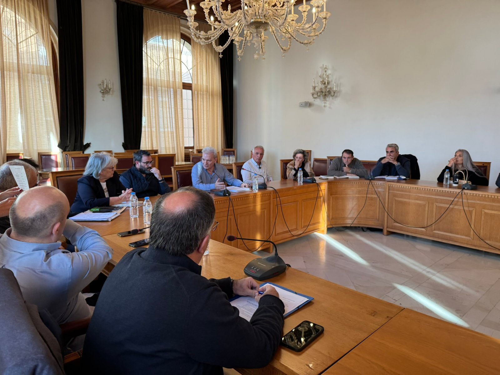 Ριζική και άμεση λύση μεταστέγασης του ΕΝΕΕΓΥΛ και του ΕΕΕΕΚ από το Δήμο Ηρακλείου