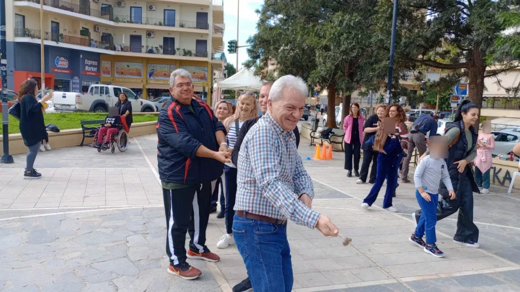 Αλέξης Καλοκαιρινός: «Στόχος μας περισσότεροι δημόσιοι χώροι για άθληση και άλλες δραστηριότητες σε όλες τις γειτονιές»