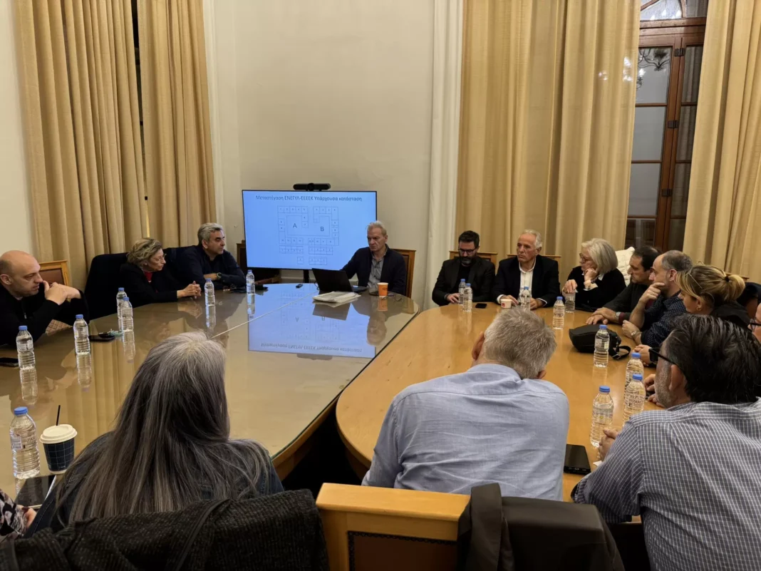Αλ. Καλοκαιρινός: «Τον Ιανουάριο του 2025 σε νέες εγκαταστάσεις ΕΝΕΕΓΥΛ και ΕΕΕΕΚ»