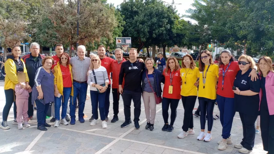 Αλέξης Καλοκαιρινός: «Στόχος μας περισσότεροι δημόσιοι χώροι για άθληση και άλλες δραστηριότητες σε όλες τις γειτονιές»