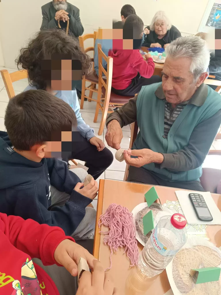 Ήθη και έθιμα των Χριστουγέννων της Πρωτοχρονιάς και των Φώτων, στο Κ.Η.Φ.Η. Νέας Αλικαρνασσού