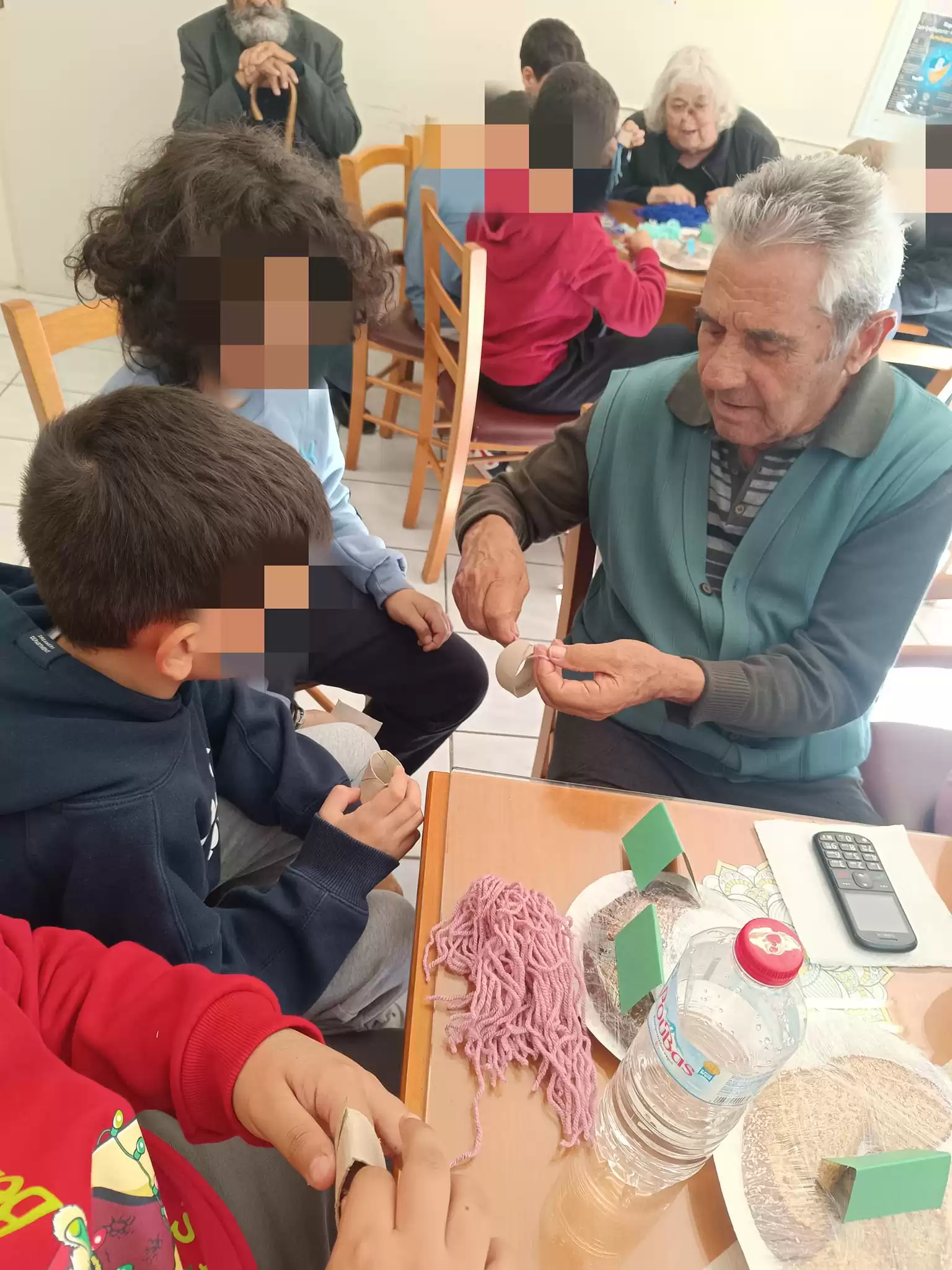 Ήθη και έθιμα των Χριστουγέννων της Πρωτοχρονιάς και των Φώτων, στο Κ.Η.Φ.Η. Νέας Αλικαρνασσού