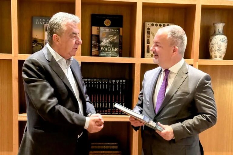 Με τον Πρέσβη του Ηνωμένου Βασιλείου στην Ελλάδα συναντήθηκε ο Περιφερειάρχης Κρήτης