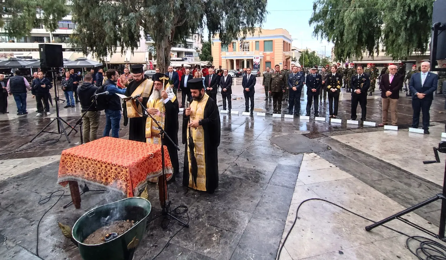 Τιμητικές εκδηλώσεις για την επέτειο της Εθνικής Αντίστασης