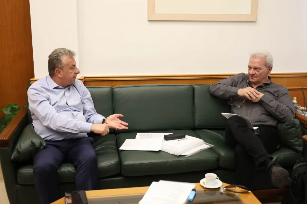 Προχωρούν μαζί για το ΒΟΑΚ Περιφέρεια και Δήμος Ηρακλείου