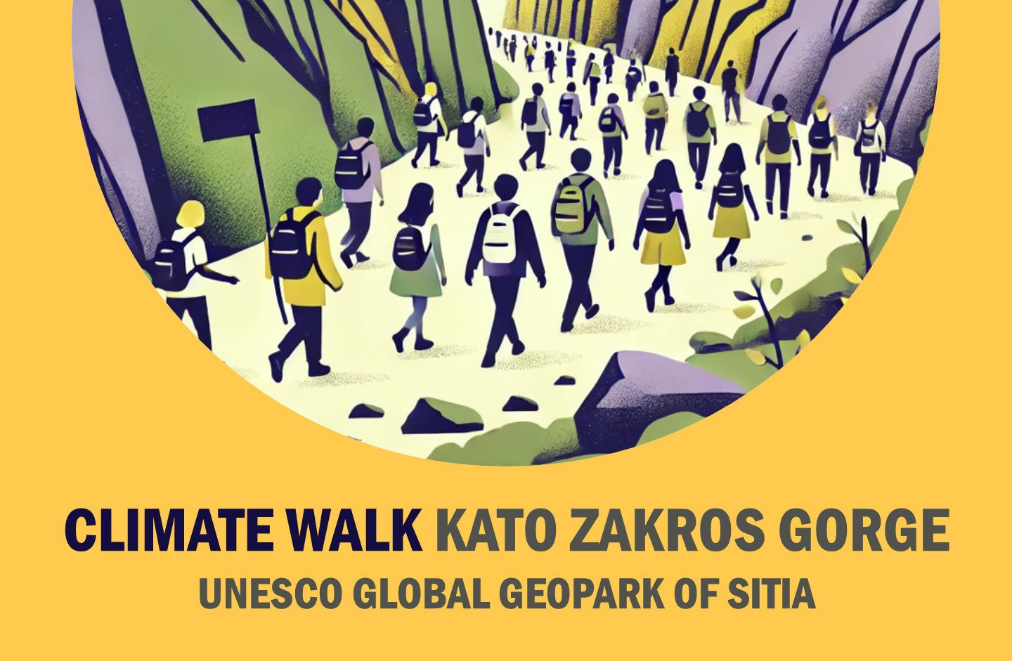 Στο Γεωπάρκο Σητείας συνεχίζονται οι κλιματικοί περίπατοι