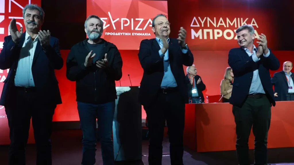 Βγάζει πρόεδρο ο ΣΥΡΙΖΑ