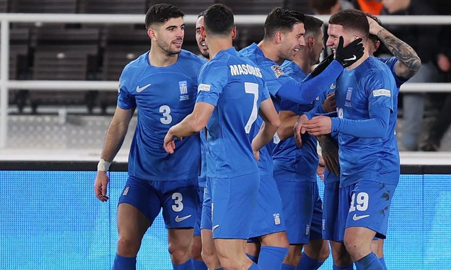 Μαθαίνει αντίπαλο στα playoffs του Nations League η Εθνική – Οι τέσσερις υποψήφιοι