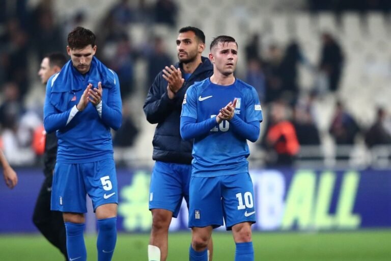 Ελλάδα-Αγγλία 0-3: Δείτε τα highlights του αγώνα (Video)