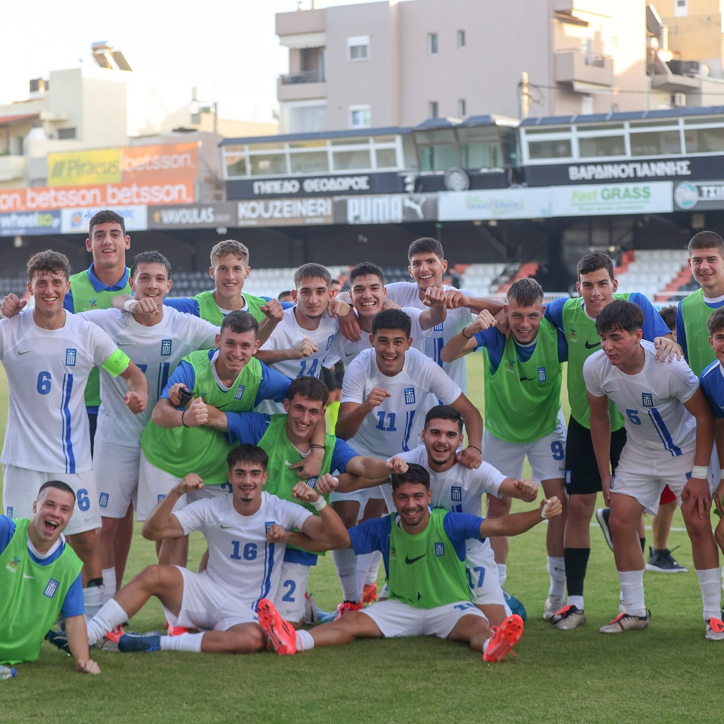 Νίκη πρόκρισης θέλει η Εθνική Νέων