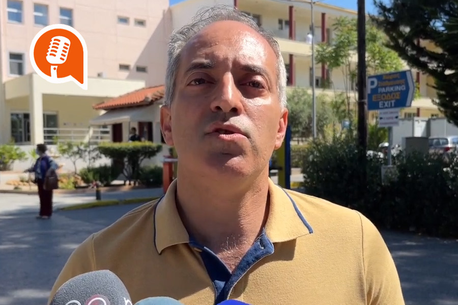 Δ. Φλυτζανής: «Στα όριά τους οι γιατροί στο Βενιζέλειο»