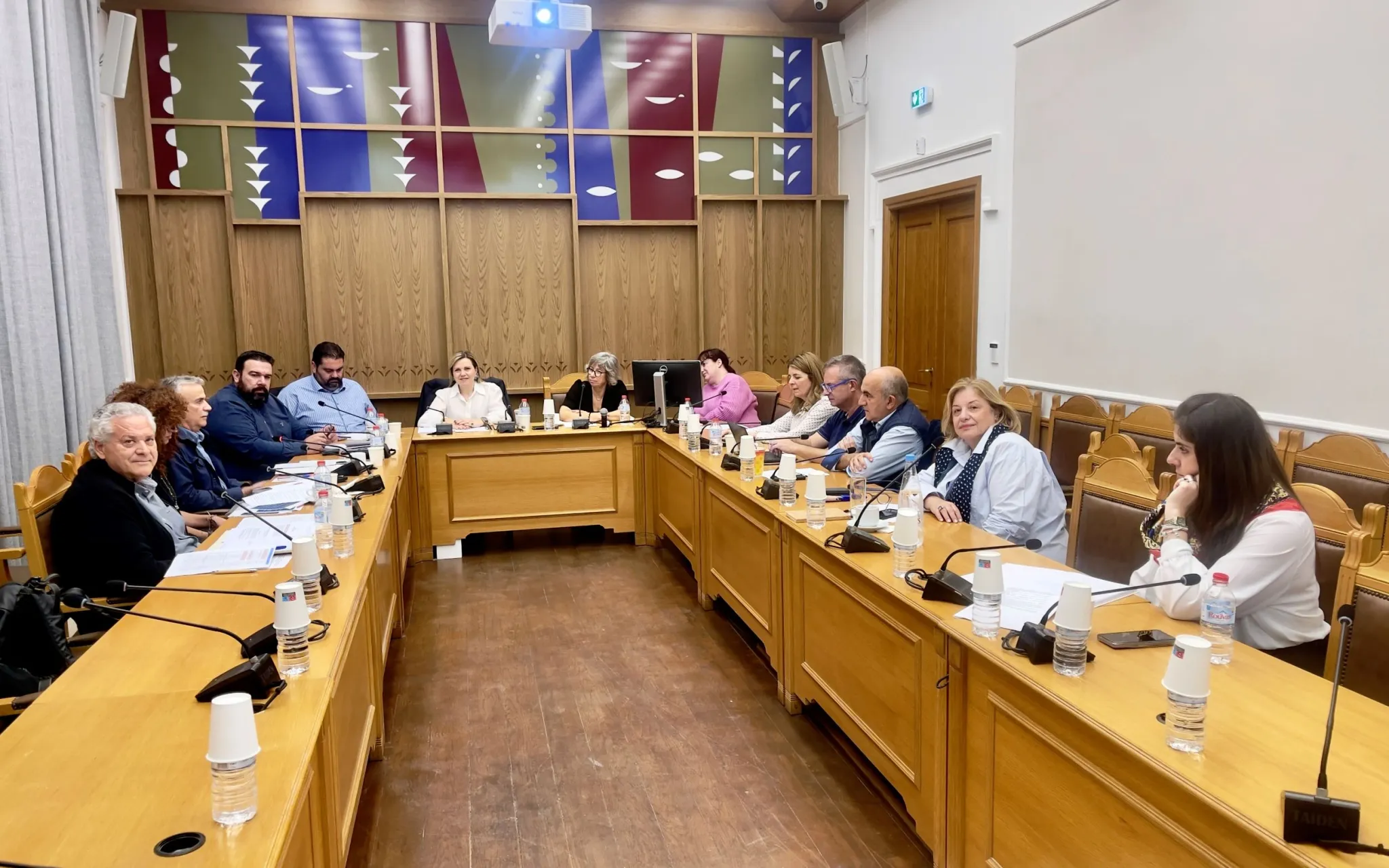 Πρώτη συνάντηση για το έργο «Κρήτη Ευρωπαϊκή Περιφέρεια Γαστρονομίας 2026»