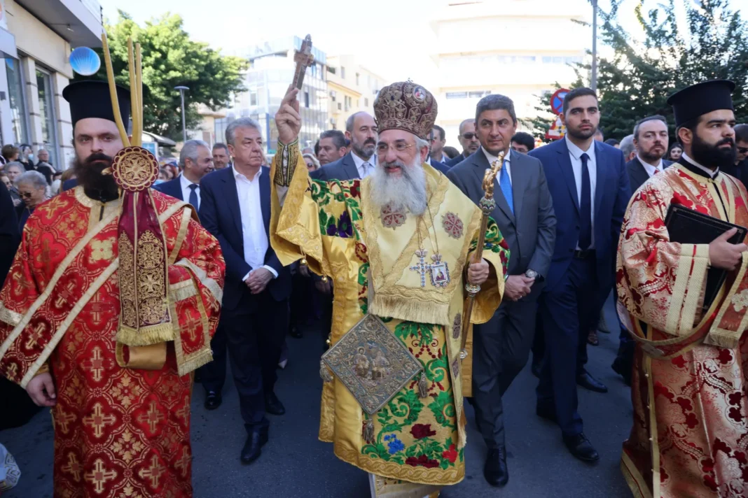 Συμμετοχή του Περιφερειάρχη Κρήτης στον εορτασμό του Πολιούχου και Προστάτη του Ηρακλείου Αγ. Μηνά