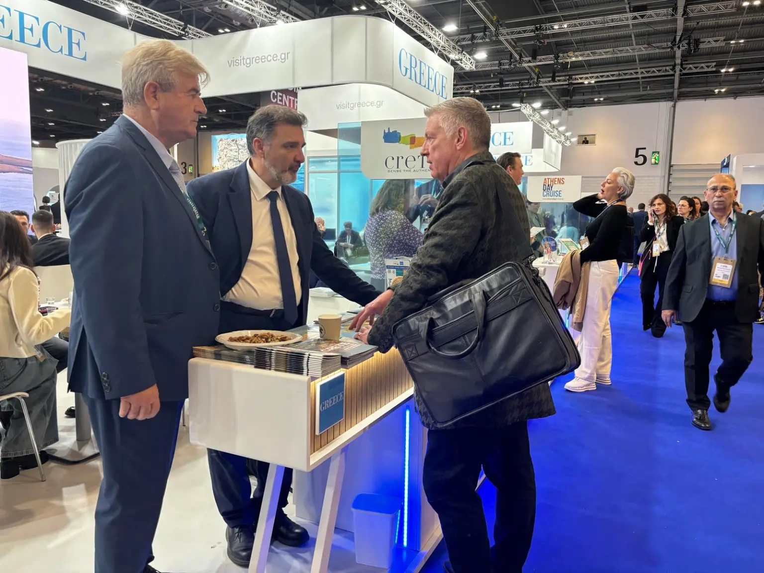 Η Περιφέρεια Κρήτης στην WTM London 2024