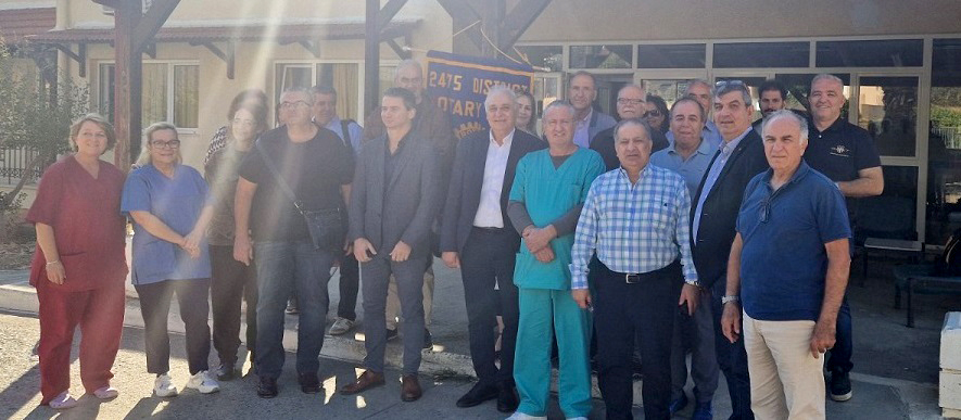 Eυχαριστήριο του Ροταριανού Ομίλου Ηρακλείου προς το Δήμο Βιάννου