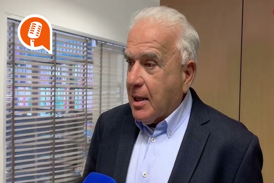 Γ. Βουρεξάκης: «Θα πάνε στην Εφορία τα χρέη 1,4 εκατ. του ΠΑΓΝΗ στη ΔΕΥΑΗ»